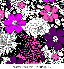 Abstract Flower background suitable for home decore and wallpaper purpose