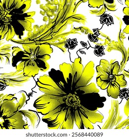 Abstract Flower background suitable for home decore and wallpaper purpose

