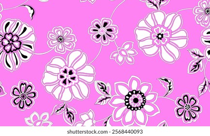 Abstract Flower background suitable for home decore and wallpaper purpose

