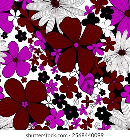 Abstract Flower background suitable for home decore and wallpaper purpose

