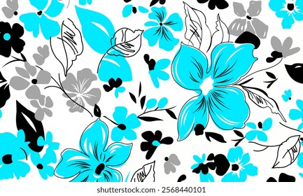 Abstract Flower background suitable for home decore and wallpaper purpose

