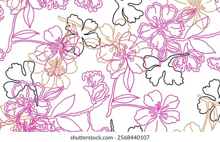 Abstract Flower background suitable for home decore and wallpaper purpose

