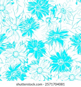 Abstract Flower background suitable for home decore and wallpaper purpose