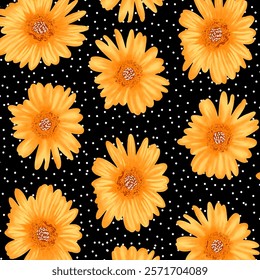 Abstract Flower background suitable for home decore and wallpaper purpose