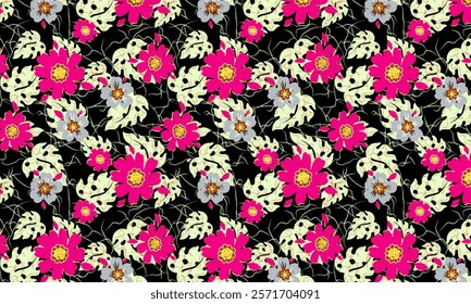 Abstract Flower background suitable for home decore and wallpaper purpose