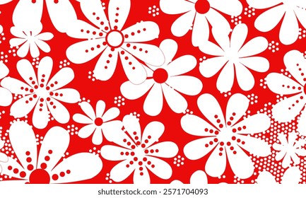 Abstract Flower background suitable for home decore and wallpaper purpose