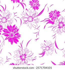 Abstract Flower background suitable for home decore and wallpaper purpose