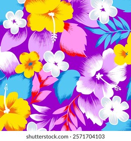 Abstract Flower background suitable for home decore and wallpaper purpose