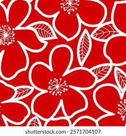 Abstract Flower background suitable for home decore and wallpaper purpose