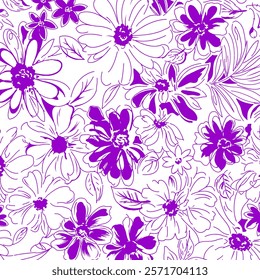 Abstract Flower background suitable for home decore and wallpaper purpose