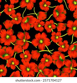 Abstract Flower background suitable for home decore and wallpaper purpose