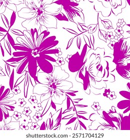 Abstract Flower background suitable for home decore and wallpaper purpose