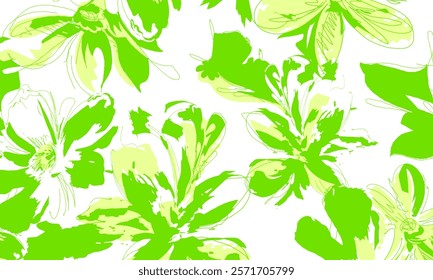 Abstract Flower background suitable for home decore and wallpaper purpose