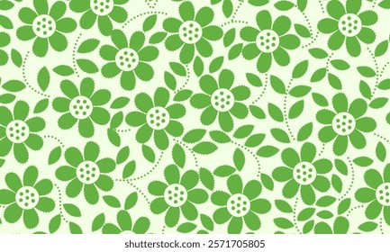 Abstract Flower background suitable for home decore and wallpaper purpose