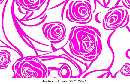 Abstract Flower background suitable for home decore and wallpaper purpose