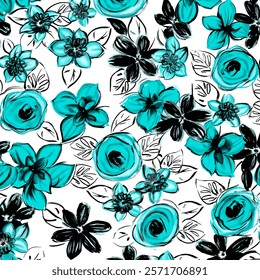 Abstract Flower background suitable for home decore and wallpaper purpose