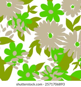 Abstract Flower background suitable for home decore and wallpaper purpose