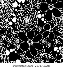 Abstract Flower background suitable for home decore and wallpaper purpose