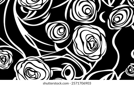 Abstract Flower background suitable for home decore and wallpaper purpose