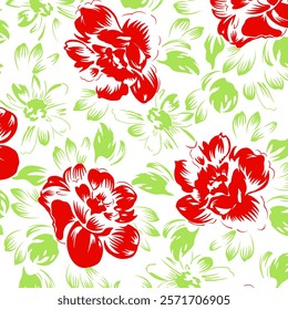 Abstract Flower background suitable for home decore and wallpaper purpose