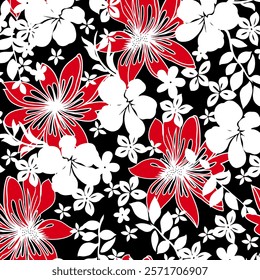 Abstract Flower background suitable for home decore and wallpaper purpose