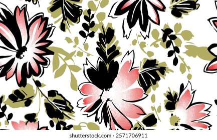 Abstract Flower background suitable for home decore and wallpaper purpose