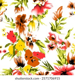 Abstract Flower background suitable for home decore and wallpaper purpose