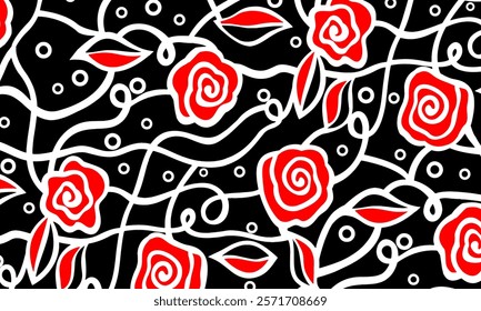 Abstract Flower background suitable for home decore and wallpaper purpose