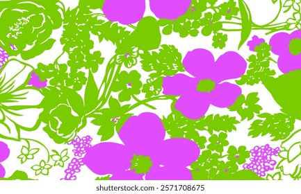 Abstract Flower background suitable for home decore and wallpaper purpose