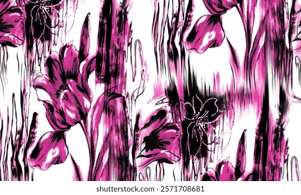 Abstract Flower background suitable for home decore and wallpaper purpose