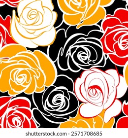 Abstract Flower background suitable for home decore and wallpaper purpose