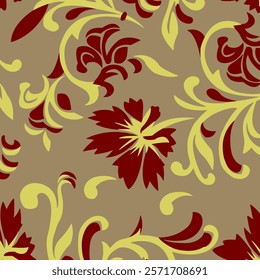 Abstract Flower background suitable for home decore and wallpaper purpose