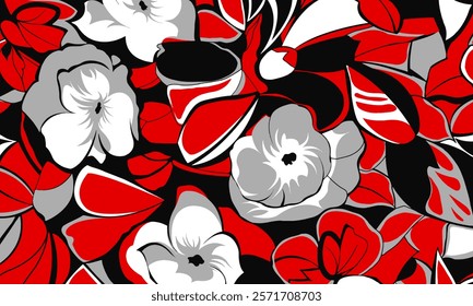 Abstract Flower background suitable for home decore and wallpaper purpose