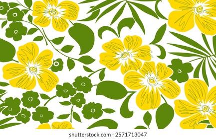 Abstract Flower background suitable for home decore and wallpaper purpose