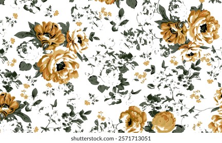 Abstract Flower background suitable for home decore and wallpaper purpose