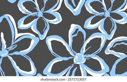 Abstract Flower background suitable for home decore and wallpaper purpose