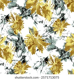 Abstract Flower background suitable for home decore and wallpaper purpose