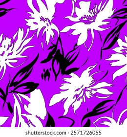 Abstract Flower background suitable for home decore and wallpaper purpose