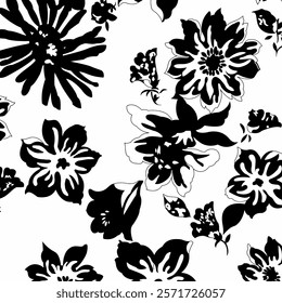 Abstract Flower background suitable for home decore and wallpaper purpose