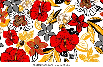 Abstract Flower background suitable for home decore and wallpaper purpose