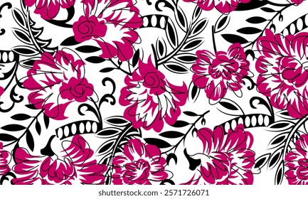 Abstract Flower background suitable for home decore and wallpaper purpose