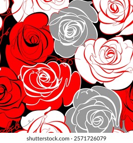 Abstract Flower background suitable for home decore and wallpaper purpose