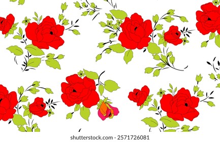 Abstract Flower background suitable for home decore and wallpaper purpose