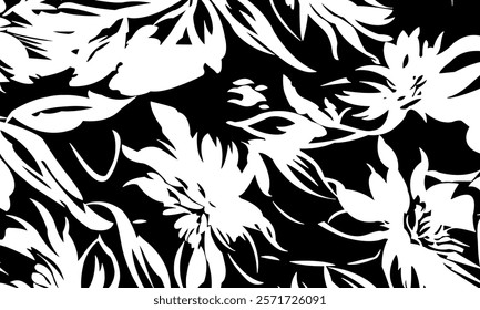 Abstract Flower background suitable for home decore and wallpaper purpose