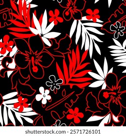 Abstract Flower background suitable for home decore and wallpaper purpose