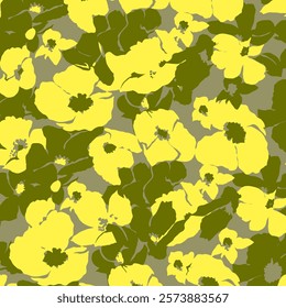 Abstract Flower background suitable for home decore and wallpaper purpose