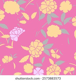 Abstract Flower background suitable for home decore and wallpaper purpose