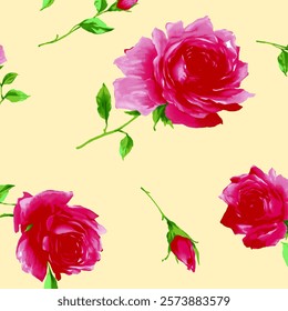Abstract Flower background suitable for home decore and wallpaper purpose