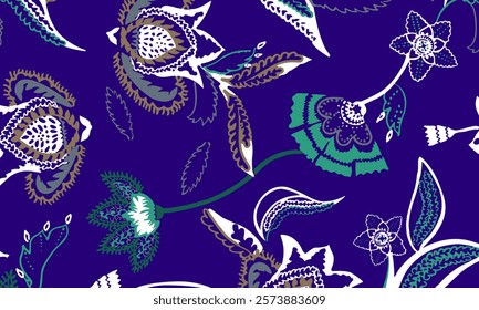 Abstract Flower background suitable for home decore and wallpaper purpose