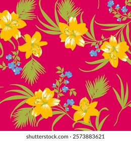 Abstract Flower background suitable for home decore and wallpaper purpose